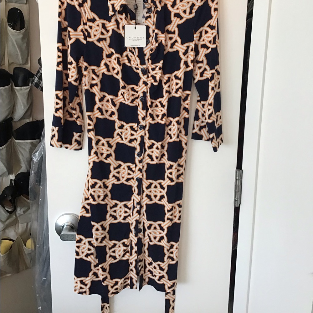 Laundry by Shelli Segal Shirt Dress in Size L